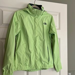 The north face resolve rain jacket